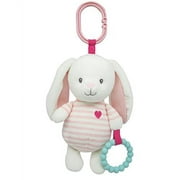 KIDS PREFERRED Carter's Pink On The Go Musical Activity Bunny & Teether 9.5"