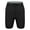 Black, variant on Men Sports Shorts Quick Dry with Pockets for Workout Running Training Breathable