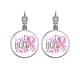 thumbnail image 1 of Pendientes Xihbxyly sobre el cuidado de los senos para mujer con ganchos para las orejas, 1 of 1