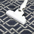 thumbnail image 7 of Haperlare Runner Rug 2'3" x 7'3" Textured Weave Indoor/Outdoor Rug Easy Cleaning Carpet for Porch, Navy, 7 of 7