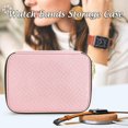 thumbnail image 2 of HLONK Watch Band Organizer Case for Apple-Watch Strap Carrying Case Holder Storage Bag, 2 of 13
