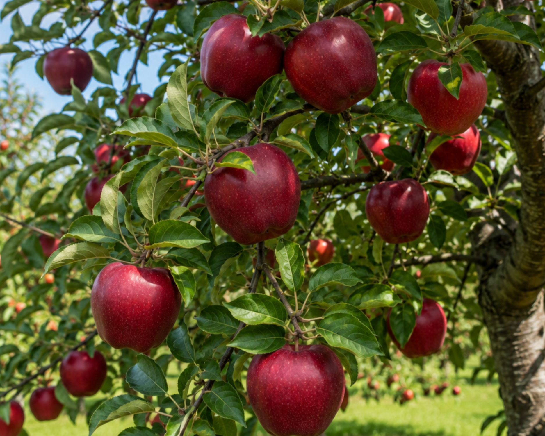 Expert Gardener 3.25 Gallon Apple Red Delicious Live Tree