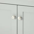 thumbnail image 3 of Ariel Hamlet 66 Inch Double Sink Base Cabinet In Grey, 3 of 11