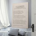 thumbnail image 3 of I Carry Your Heart with Me, Vintage Wall Art, Love Quote, Famous Quotes, Book Page Print Canvas Art Poster And Wall Art Picture Print Modern Family Bedroom Decor Posters, 3 of 8