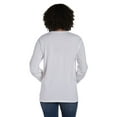 thumbnail image 2 of Hanes Comfortwash Garment Dyed Long Sleeve Tee Shirt with Pocket, Men's Sizes S-3XL, 2 of 6