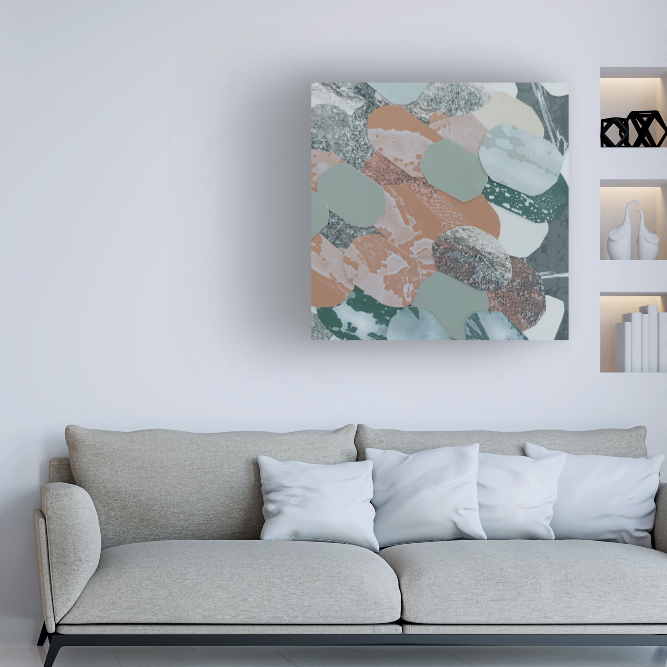 Trademark Fine Art Coco Good  Antelope Canyon Rock I Canvas Wall Art