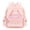 Pink, variant on Girls School Backpack for Grades 1-3,Lightweight Water-Repellent Bookbag with 3D Bunny Ears,School Bag with Reflective Stripes,Purple