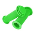 thumbnail image 4 of keepw 2Pcs Handlebar Grips Non for Slip Handle Rubber Grips Cycle Bike Green 10.5cm 1Set, 4 of 6
