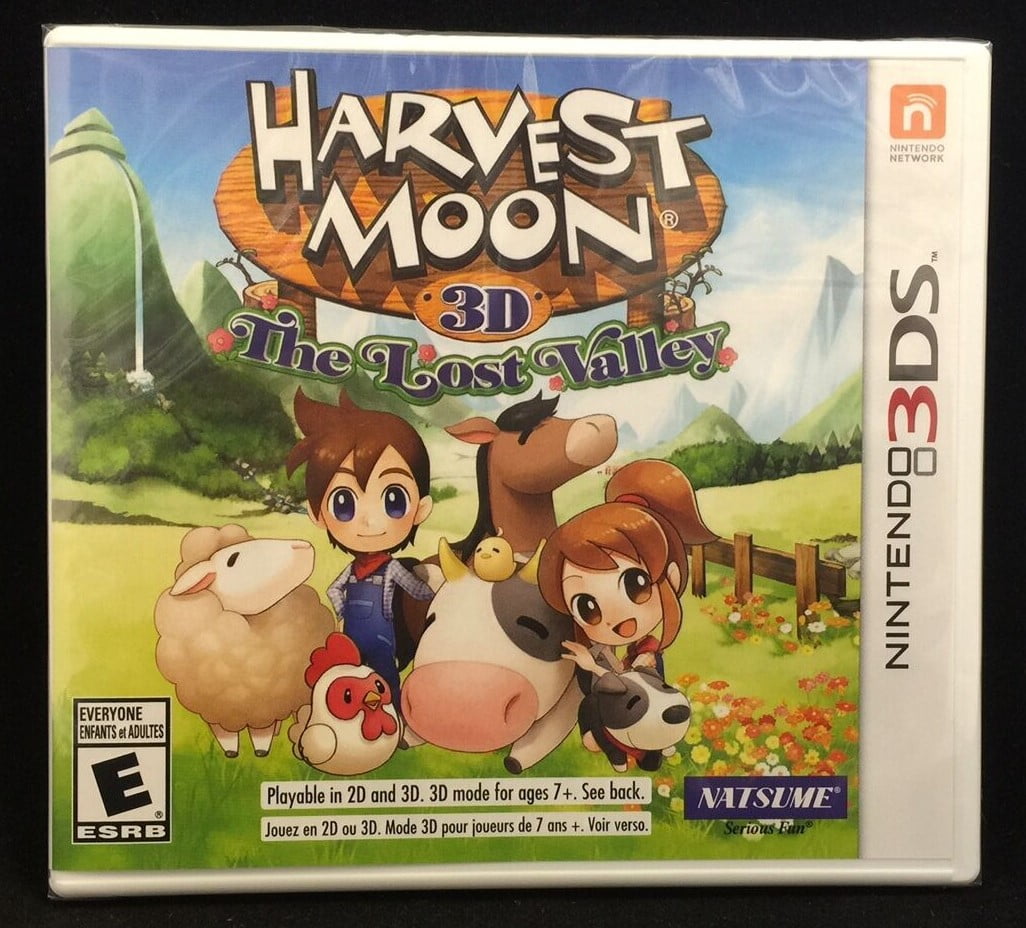 Harvest Moon: The Valley DRMM Nintendo 3DS/2DS Walmart.com