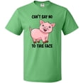 thumbnail image 3 of Inktastic Cant Say No to this Face- cute pig T-Shirt, 3 of 5