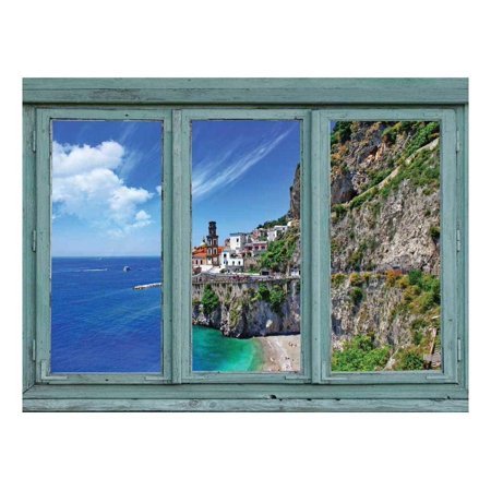 Download Wall26 Cliffside Houses Overlooking A Beautiful Ocean View For Android Free Wallpaper Wall26 Cliffside Houses Overlooking A Beautiful Ocean View Free HD