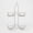 Silver, variant on Hose Round Wire Shower Caddy Silver - Steel Hanging Organizer, Rust-Resistant with Suction Cups