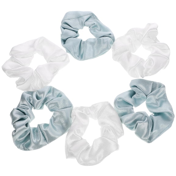 NIAIZEK Set of 6 Scrunchies for Thick Hair, Stylish Hair Accessories for Girls, Elegant and Durable