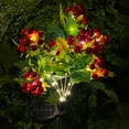 thumbnail image 6 of Christmas Decor Solar Light Red Fruit Acacias Imitation Flower Ground Plug For Courtyard Lawns Atmospheres Light Christmas Decorations, 6 of 7