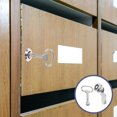 thumbnail image 3 of Shisuyan Cylinder Lock Zinc Alloy 1 Pair 2.4X1.2In, 3 of 9