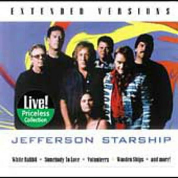 Jefferson Starship - Extended Versions - Music & Performance - CD