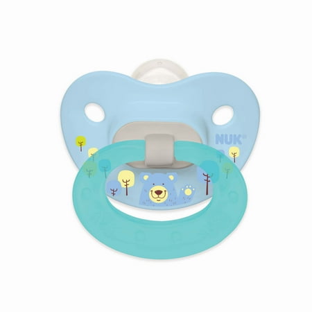 NUK® Orthodontic Pacifier, 0–6 months, Value Pack, Boy