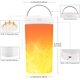 thumbnail image 4 of Luz LED con efecto de llama Zhivalor recargable por USB con control remoto, 4 of 5