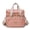 Pink, variant on Lunch Box Insulated Lunch Bag, Large Leakproof Double Deck Lunch Tote for Work, Double Layer, Adult Reusable, For Picnic, Beach, Meal Prep Dual Compartment Lunch Bags, Pink