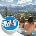 thumbnail image 4 of Oefntac Pool Temperature Ice Bath Thermograph and Timer Cold Plunges Ice Bath Thermograph Accessories Floating Pool Thermograph Digital Timers, 4 of 7