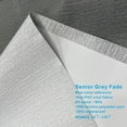 thumbnail image 6 of Dulepax RV Awning Fabric Replacement-15'(14'2" Fabric) Heavy Duty 16 oz Waterproof Vinyl Fabric Universal Camper Awning for All Trailer Awning Brands,Gradient Gray, 6 of 7