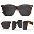thumbnail image 4 of Gafas de Sol Fozono Grandes Cuadradas Polarizadas UV400 para Mujer y Hombre, 4 of 6