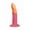 Pink/Orange, variant on ROMP Piccolo 5" Silicone Dildo with Suction Base | Bullet Vibrator Compatible | Blue