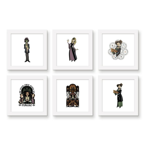 Gallery Pops Disney Hocus Pocus 2 - Sisters Wall Art Bundle (6-Pack)