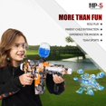 thumbnail image 1 of Juguete de bola de agua, pistola de bolas de gel eléctrica, juegos de disparos al aire libre, pistola de bolas, juguetes de bolas salpicadas, diseño a prueba de futuro, 1 of 9
