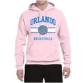 thumbnail image 2 of Wild Bobby City of Orlando Basketball Fantasy Fan Sports Unisex Hoodie Sweatshirt, Light Pink, 3X-Large, 2 of 5