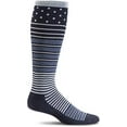 thumbnail image 2 of Sockwell Chaussettes de Compression Fermes Graduées pour Femmes, Marine - M/G, 2 of 6