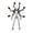 White, variant on Titan 13 Action Figure, Action Figures, Titan 13 Action Figure 3D Printed Robot Multi-Jointed Movable, Desktop Decorations for Game Lovers