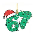 thumbnail image 5 of WKSCLPAI 67 Christmas Ornament, Funny 67 Small Acrylic Decorations for Christmas Tree, 67 Ginger_bread Ornaments, 67 Christmas Wrapping Paper Decor Ornaments Birthday Gifts, #N, 5 of 6