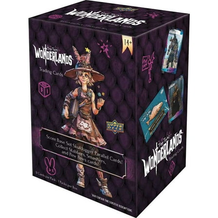 2025 Upper Deck Tiny Tina's Wonderlands Blaster Box - ( Trading Cards)