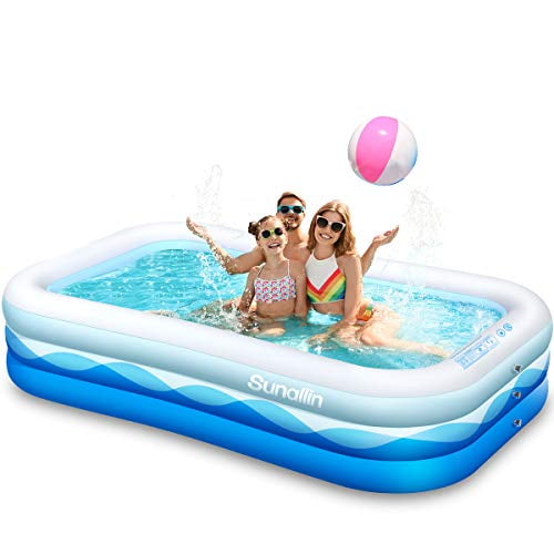 16" 20" 24" 48" Inflatable Blowup Pool Beach Ball Holiday Party Swimming Garden 