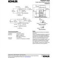thumbnail image 3 of Kohler K-2210-G-0 Caxton sous-Comptoir, Blanc, 3 of 4