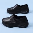 thumbnail image 4 of Zapatos Enfermería Atención Médica para Mujeres Cuero Restaurante Suela Suave Loafer (38), 4 of 9