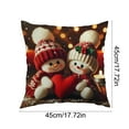 thumbnail image 3 of Christmas Cushions Sofa Cushions Office Chair Cushions Breathable Cushions That Will Not Sag After Prolonged Sitting Christmas Decorations, 3 of 7