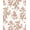 Pink, Pattern 1, variant on ODIKA 4'x6' Machine Washable Non-Slip Area Rug, Timeless Botanical Symphony Artisan Crafted High Traffic Rug, Pink, 541684
