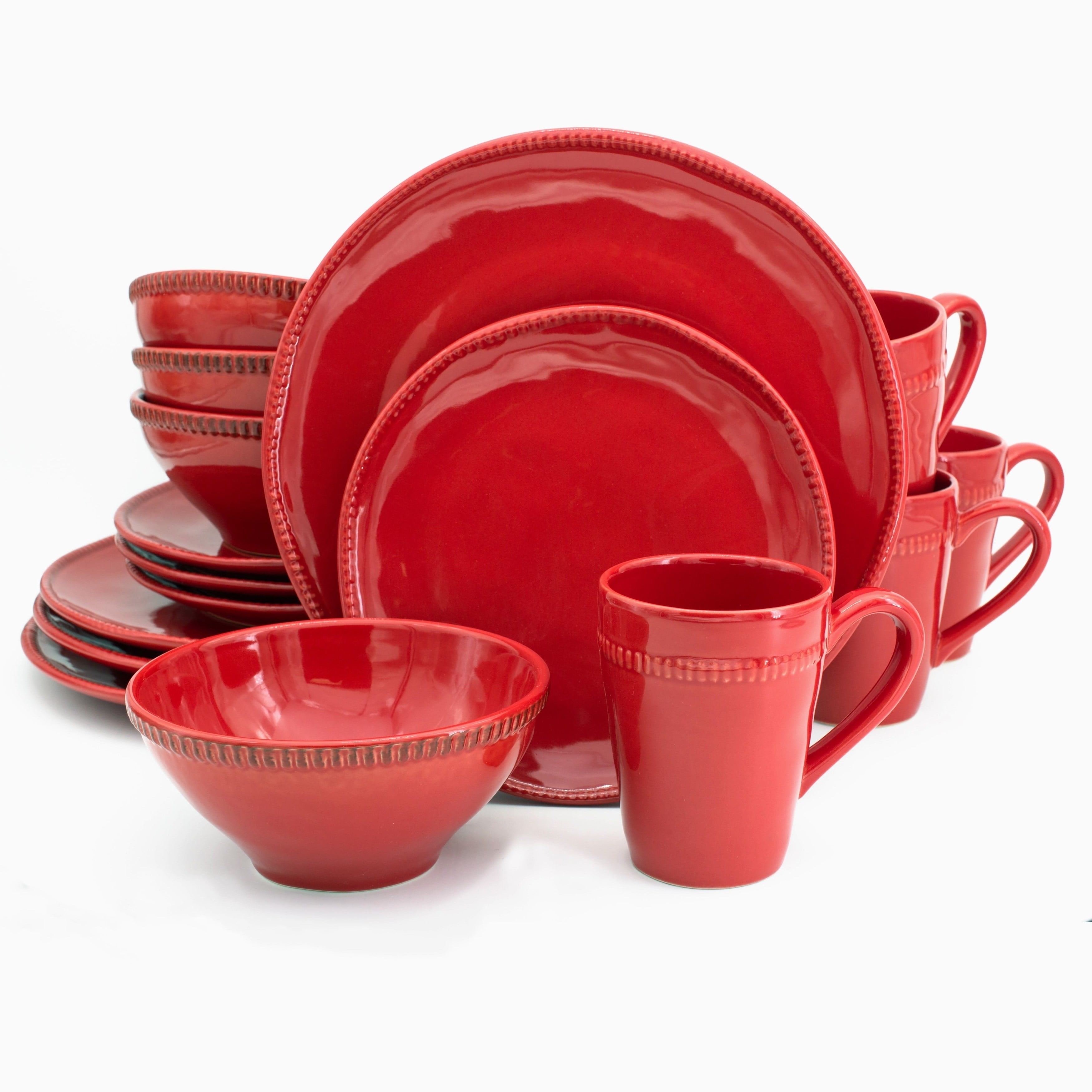 Euro Ceramica Inc. Euro Ceramica Algarve 16piece Dinnerware Set