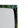 thumbnail image 3 of Ambesonne Summer Fitted Sheet, Tropical Beach Ocean, Twin Size, Fern Green Sky Blue, 3 of 3