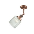 thumbnail image 4 of Innovations Lighting 201F-PN-G302 Colton 1 Light 6" Wide Semi-Flush Ceiling Fixture -, 4 of 4