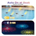 thumbnail image 4 of Luces Solares Flotantes para Piscina Temctrl Impermeables LED Paquete de 2, 4 of 7