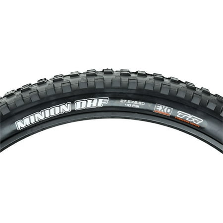 Maxxis Minion DHF Tire - 27.5 x 2.6  Tubeless  Folding  Black  Dual  EXO price history on PriceWatchPro