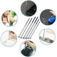 thumbnail image 1 of 6pcs Mini Screwdriver Set with Case Precision Watch Repair Screwdriver Kit Flathead Phillips Screwdrivers Bits, 1 of 9