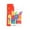 B Home Decor, variant on 26 Pcs Food Grade Silicone Letter (Sealed ) Alphabet Fridge Bulk ABC Educational Learning Toy for Girl Boy Gift, Rainbow Color