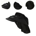 thumbnail image 6 of Abbraccia Fan Visor Hat Modern Charging Fan for Travel Beach Hiking Holiday Outdoor Sports Black, 6 of 9