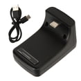 thumbnail image 2 of Paquete De Batería Recargable, Control De Juego De Carga Rápida Batería Recargable Segura 1800mAh ABS Hermoso Portátil Para El Hogar, 2 of 8