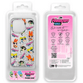 thumbnail image 2 of Mobile phone case with glitter overflow effect for Apple IPHONE 14 PRO original and officially Licensed The Powerpuff Girls pattern The Powerpuff Girls 028 adapted to the shape of the mobile phone, 2 of 5