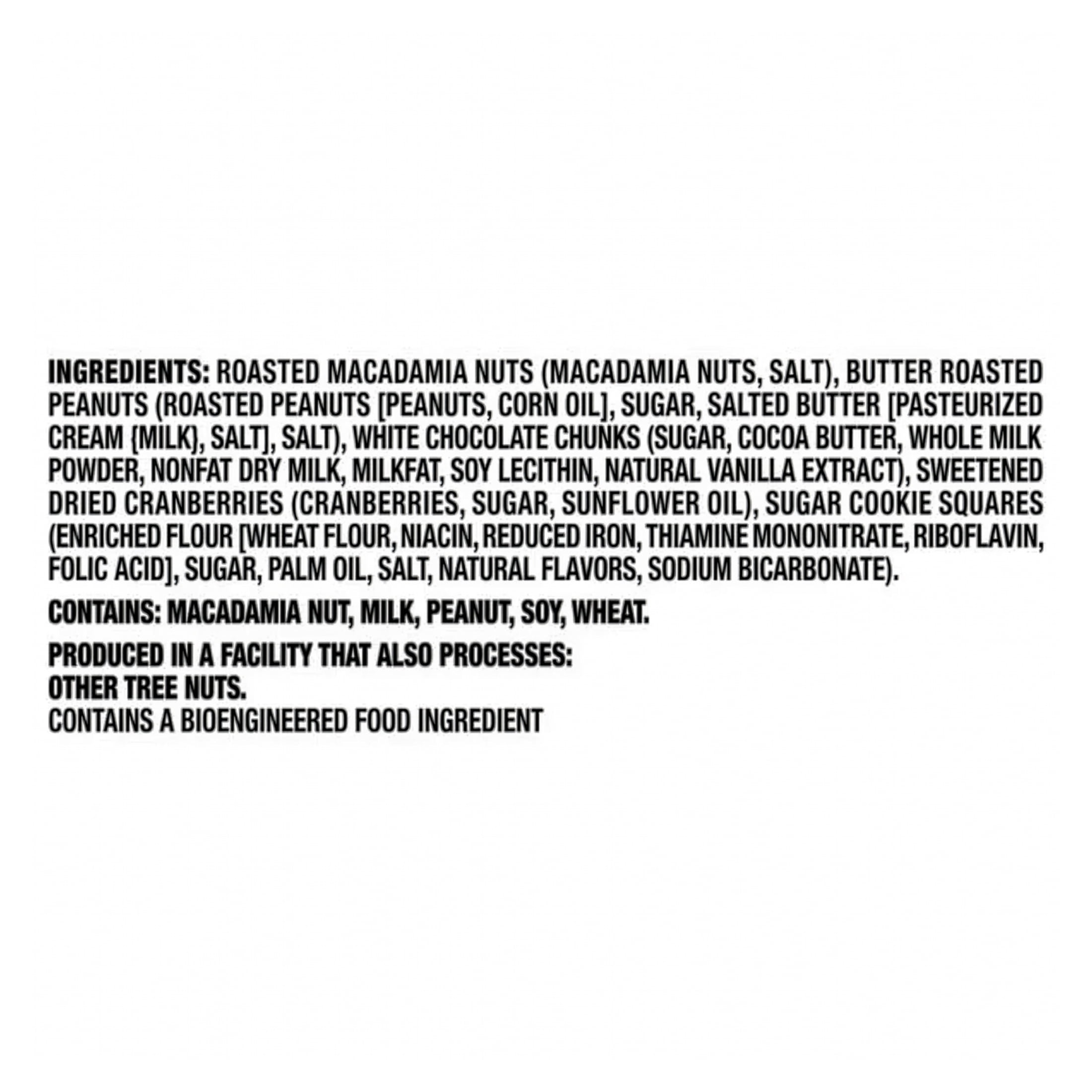 PLANTERS Trail Mix, White Choc Macadamia Nut, 5 oz